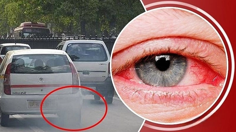 Không khí ô nhiễm, môi trường thị giác không đạt chuẩn