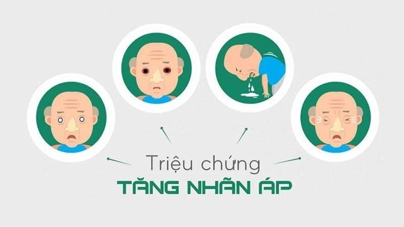 Những triệu chứng thường gặp khi mắc tăng nhãn áp