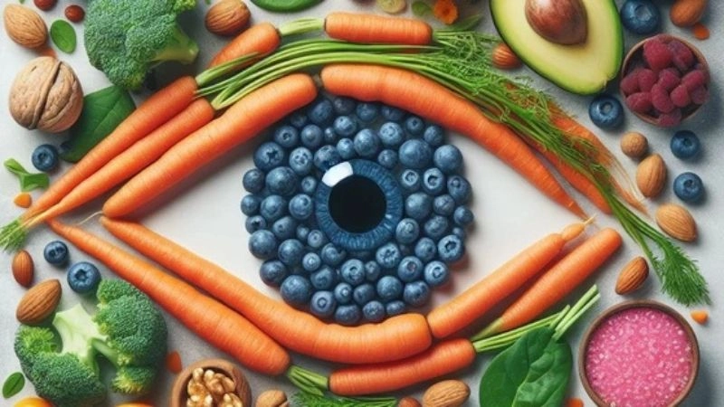 Thực phẩm giúp cải thiện tình trạng khô mắt cho dân văn phòng