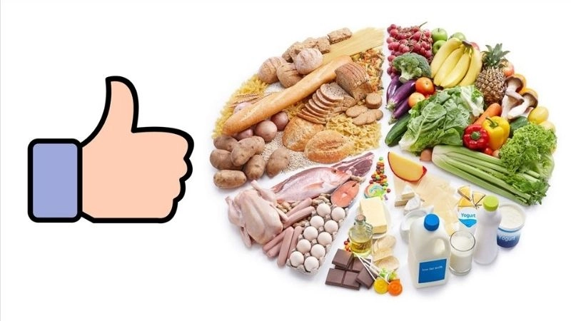 Đôi mắt khỏe mạnh tới từ chế độ ăn cân bằng