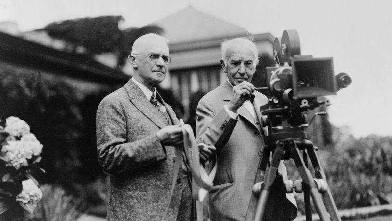 Thomas Edison và thiên tài sáng chế