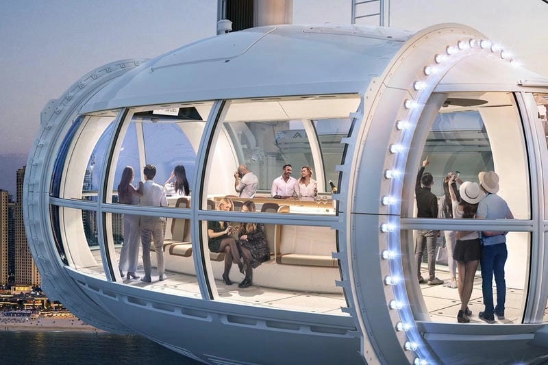 So sánh Ain Dubai giá vé hợp lý cho du khách