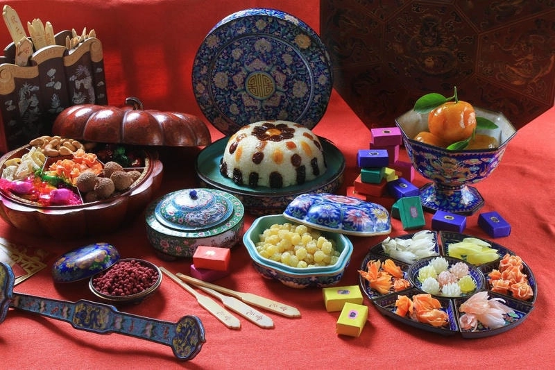 Ẩm thực Huế tại chợ Đông Ba đầy màu sắc