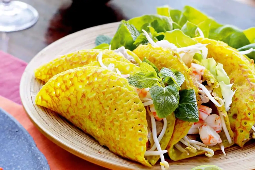 Bánh tráng nướng trong ẩm thực Phan Thiết