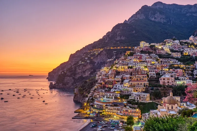 Amalfi Coast hút hồn du khách khắp thế giới