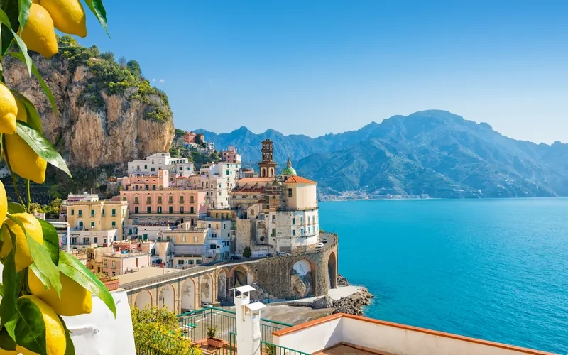Amalfi Coast mang hơi thở của miền Địa Trung
