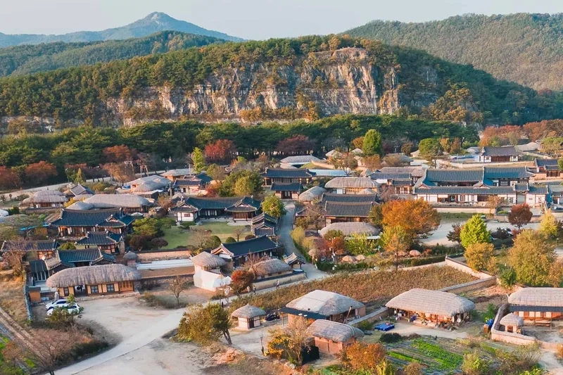 Andong sở hữu làng cổ Hahoe nổi tiếng thế giới