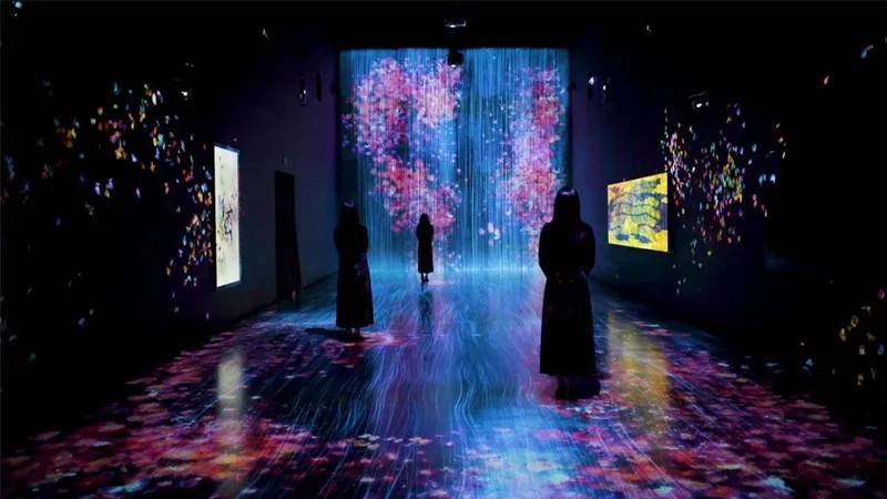 ArtScience Museum thu hút với kiến trúc độc đáo