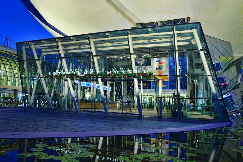Thiết kế ArtScience Museum độc đáo thu hút du khách toàn cầu