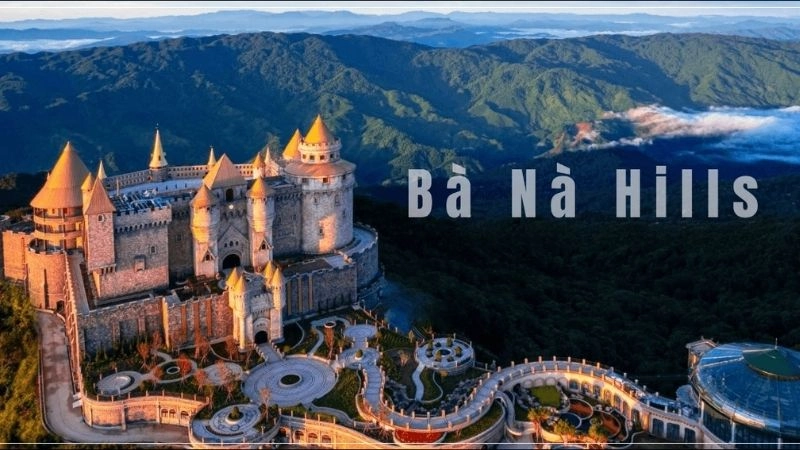 Bà Nà Hills ảnh lưu giữ khoảnh khắc mây trời