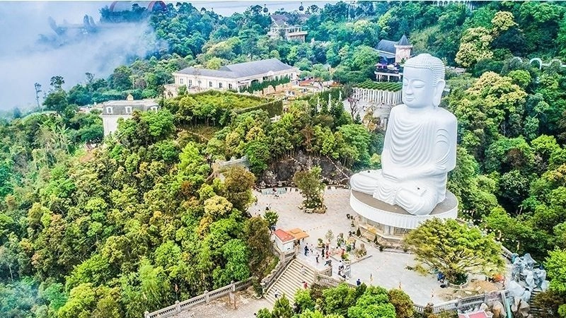 Du lịch Đà Nẵng hấp dẫn với Bà Nà kỳ vĩ