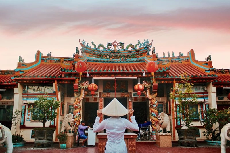 Vẻ đẹp cổ kính của Chùa Khmer Bạc Liêu