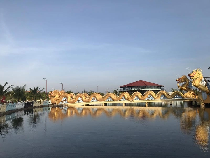 Cảnh quan Bạc Liêu đẹp mê hồn giữa thiên nhiên