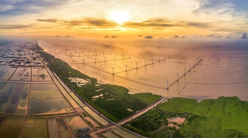 Bạc Liêu là một tỉnh ven biển thuộc vùng Đồng bằng sông Cửu Long