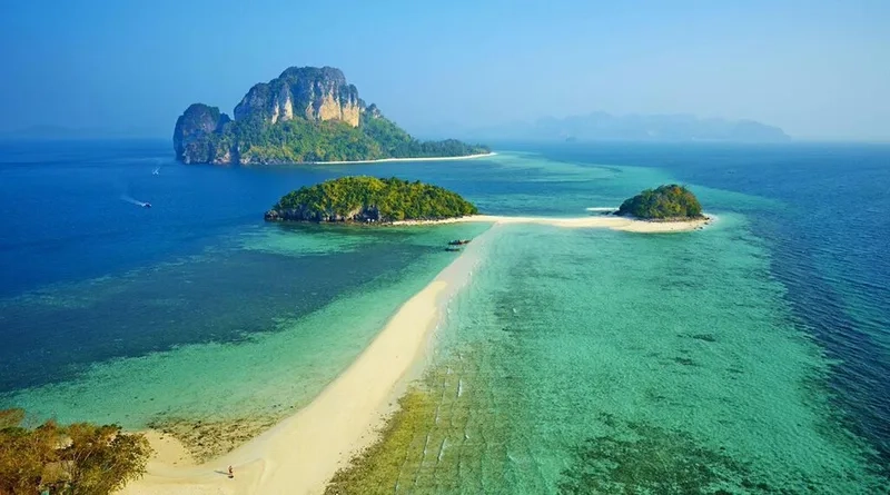 Lịch sử hình thành và phát triển của bãi biển Ao Nang