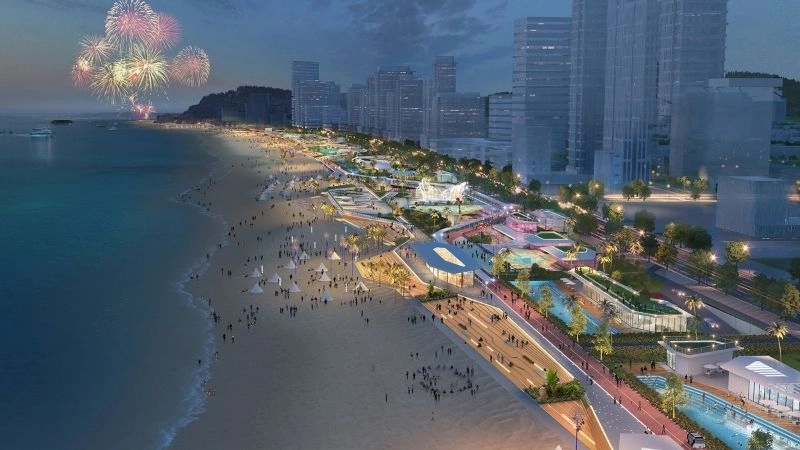 Bãi Sau Vũng Tàu ảnh đẹp rực rỡ