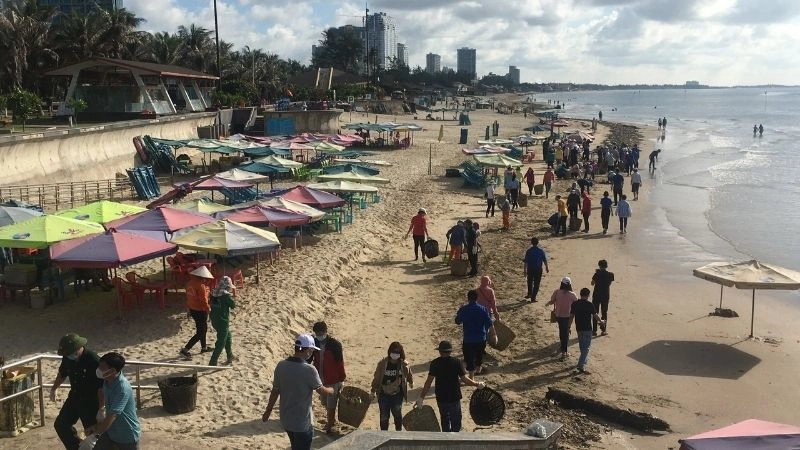 Du lịch Vũng Tàu trải nghiệm Bãi Sau