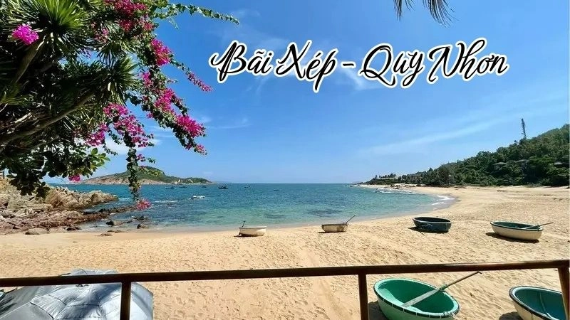 Đôi nét về Bãi Xép và sức hút hoang sơ