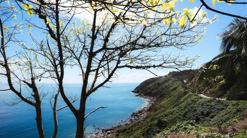 Ảnh Đà Nẵng đẹp lung linh sắc biển trời xanh