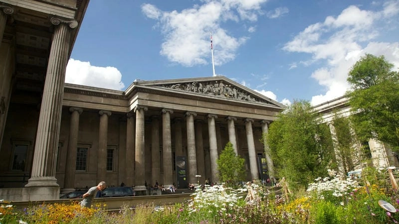 Tham quan Phòng trưng bày Bảo tàng Anh đầy màu sắc và sống động