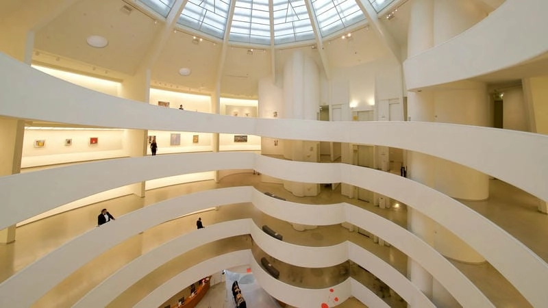 Khám phá Ảnh Bảo tàng Guggenheim New York độc đáo giữa lòng phố