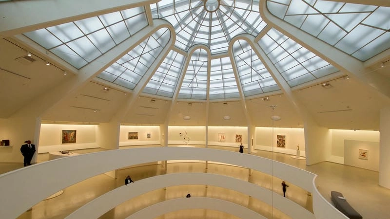 Chiêm ngưỡng Guggenheim Museum hình ảnh nổi bật tại New York