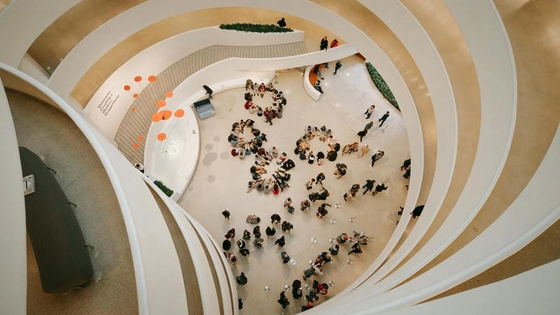 Khám phá Kiến trúc Guggenheim Museum thiết kế xoắn ốc nổi tiếng