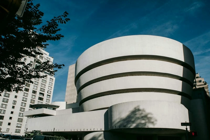 Chiêm ngưỡng Thiết kế Frank Lloyd Wright Guggenheim tinh tế độc lạ