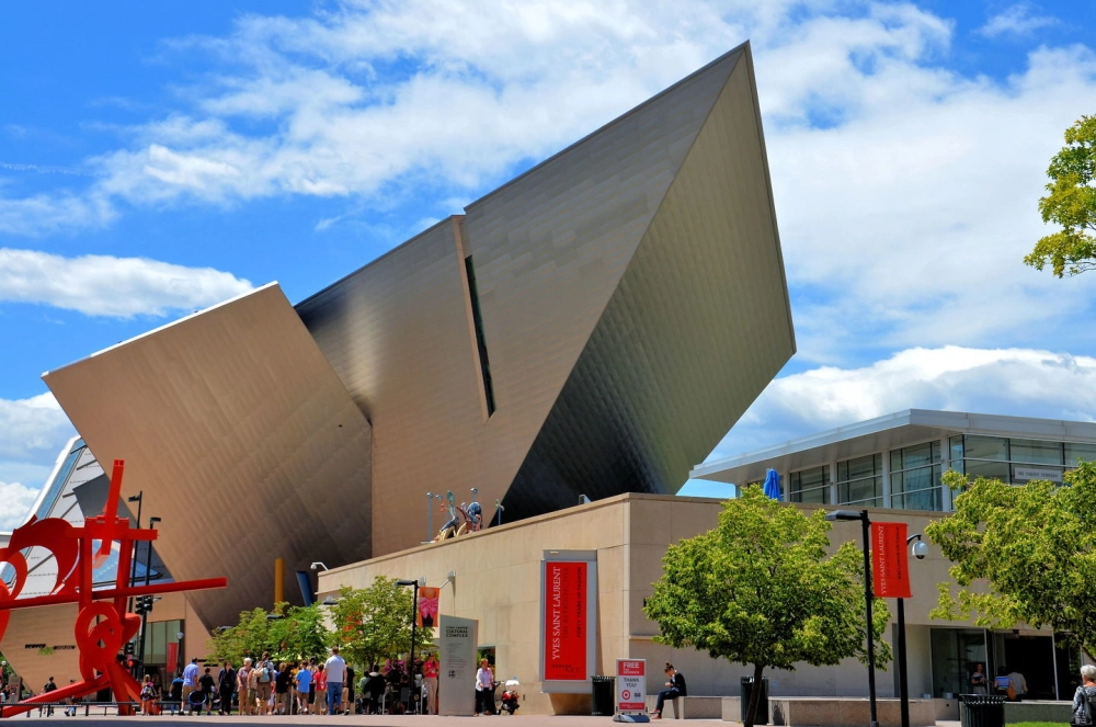 Lịch sử hình thành của Bảo tàng Nghệ thuật Denver