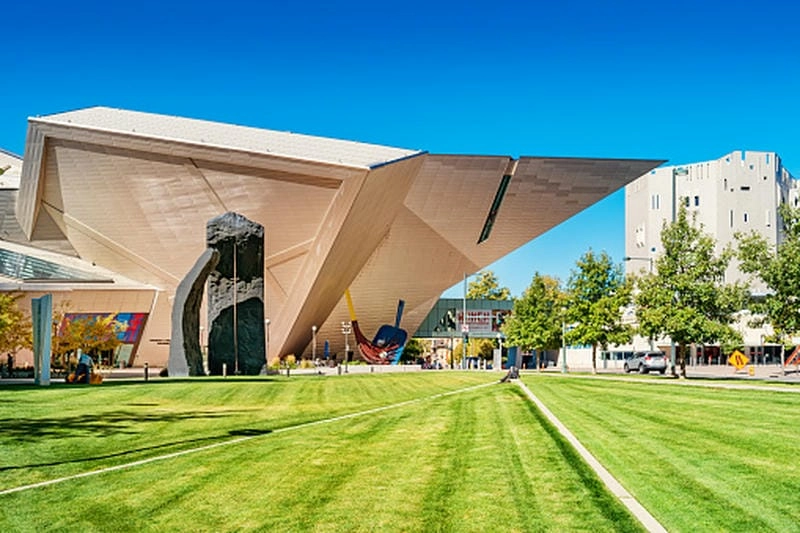 Ấn tượng với Thiết kế Bảo tàng Nghệ thuật Denver độc đáo lạ mắt
