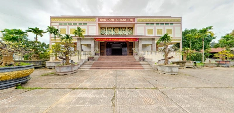 Bảo tàng Quảng Trị trưng bày nhiều hiện vật quý