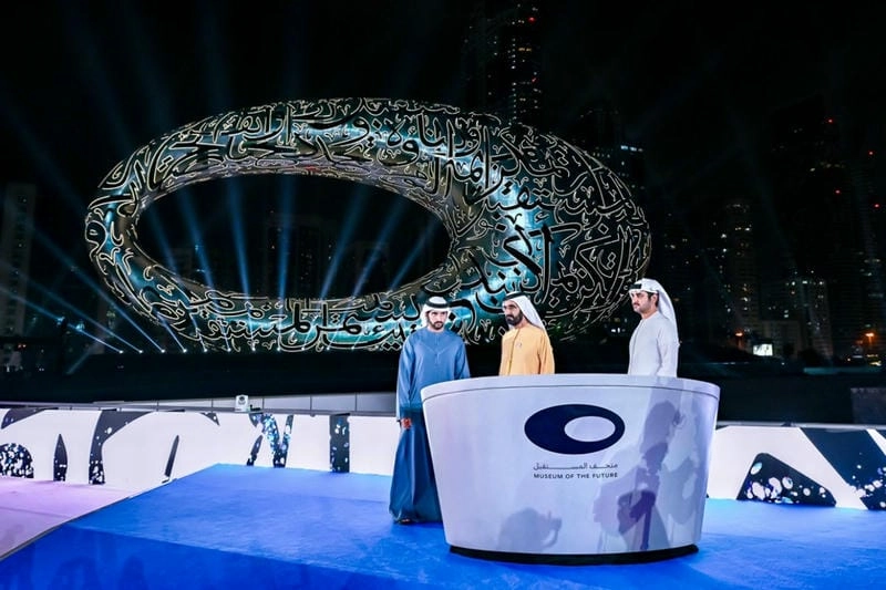 Trải nghiệm hiện đại tại bảo tàng tương lai tại Dubai