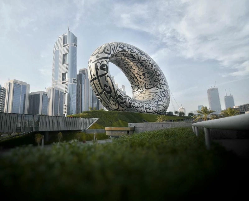 Chiêm ngưỡng công nghệ tại bảo tàng tương lai ở Dubai