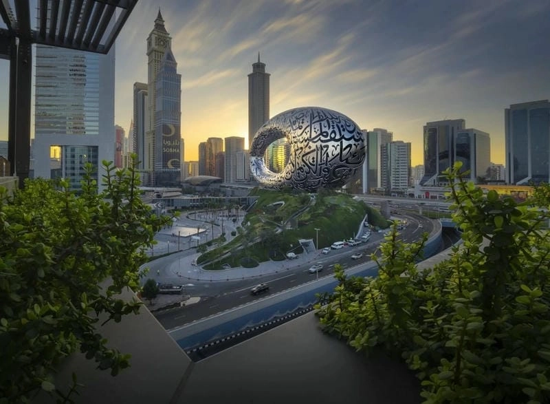 Tham quan không gian độc đáo của bảo tàng tương lai ở Dubai