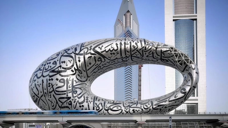 Chiêm ngưỡng vẻ đẹp kiến trúc tại bảo tàng tương lai Dubai