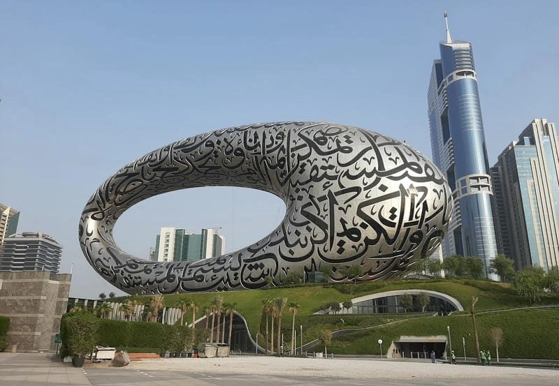 Tìm hiểu lịch sử khai trương Bảo tàng tương lai Dubai mở cửa năm nào