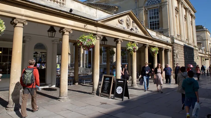 Bath là điểm dừng chân lý tưởng cho du lịch