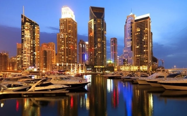 Bến du thuyền Dubai – điểm đến sang trọng không thể bỏ qua