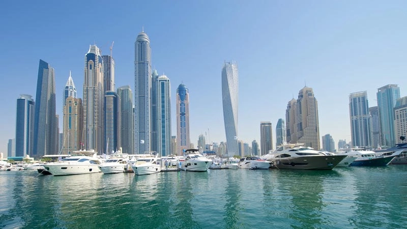 Tìm hiểu Bến du thuyền Dubai và địa chỉ thuận tiện