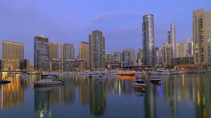 Trải nghiệm Bến du thuyền Dubai sang trọng đẳng cấp