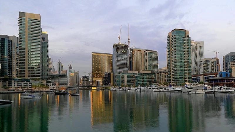 Khám phá Bến du thuyền Dubai cùng tour Dubai Marina