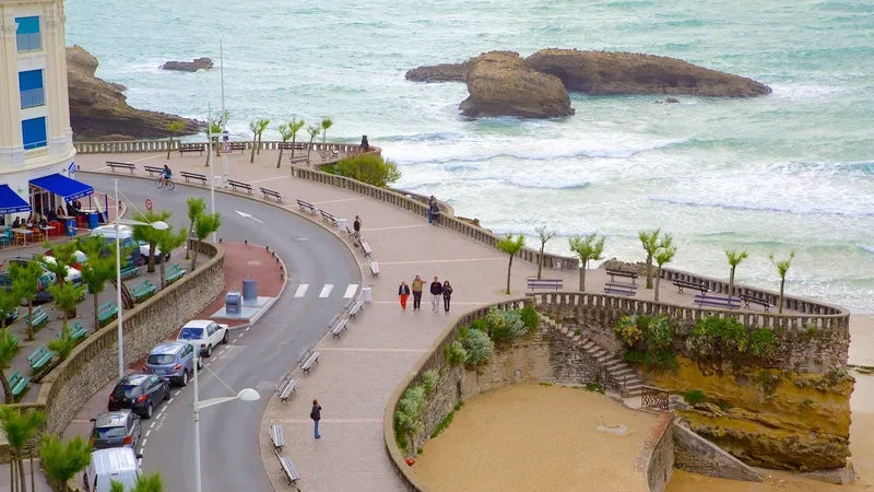 Kinh nghiệm tham quan Biarritz