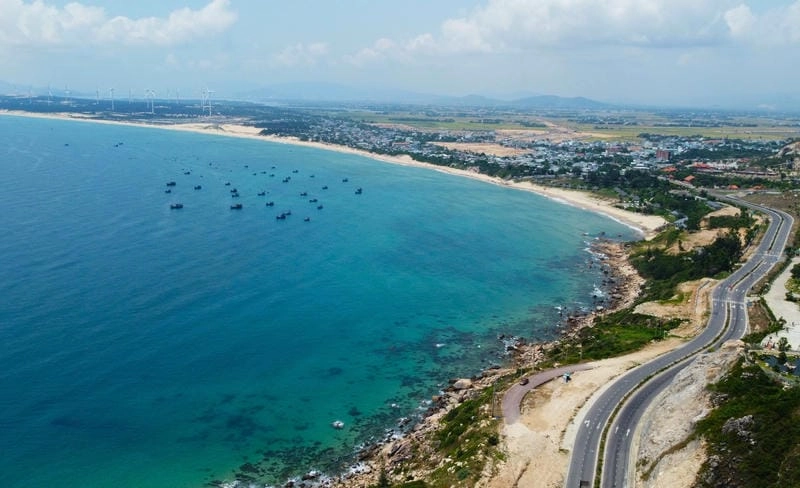 Cảnh biển Bình Định, điểm đến cho tâm hồn tự do