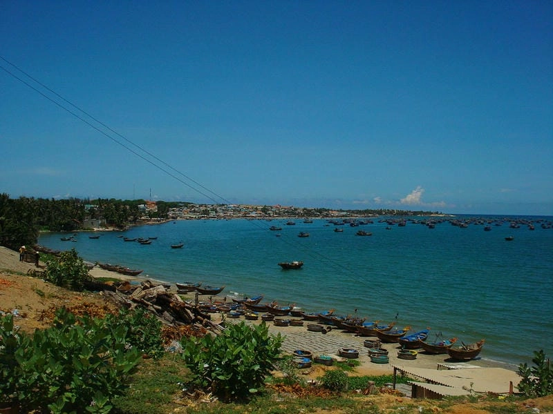 Vẻ đẹp quyến rũ của Biển Bình Thuận