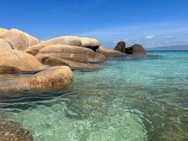 Khám phá bờ cát trắng Biển Bình Thuận