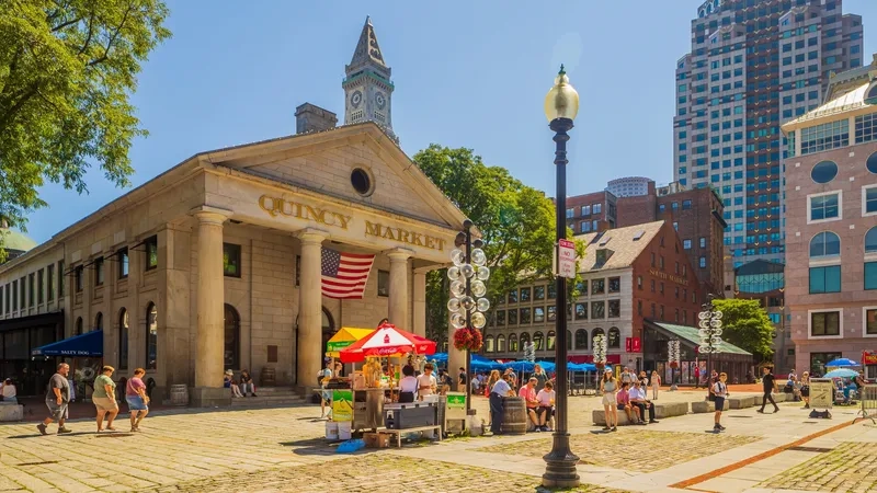 Boston mang vẻ đẹp cổ kính pha lẫn hiện đại
