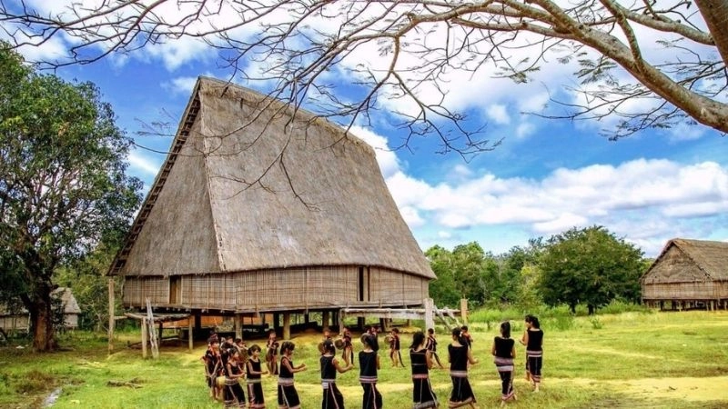 Thiên nhiên Buôn Đôn xanh mát và trù phú