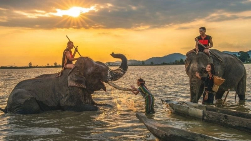 Bình yên Buôn Đôn cho tâm hồn thư thái