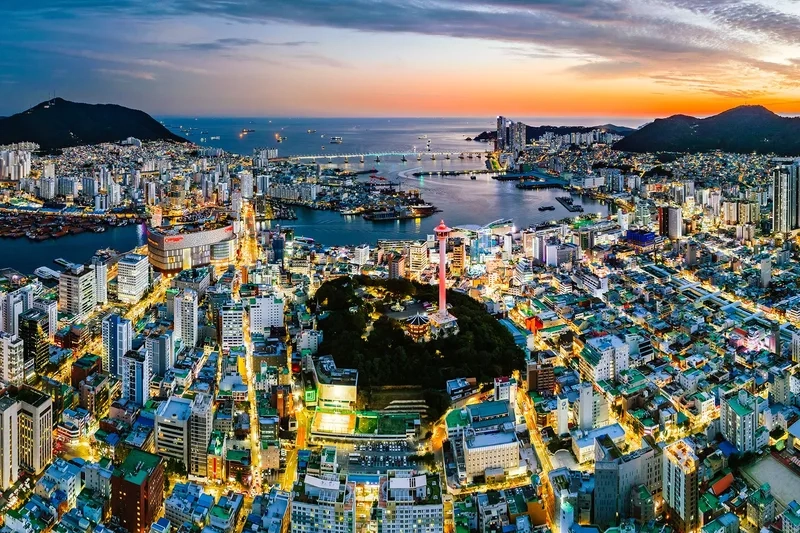 Busan là thành phố lớn thứ hai của Hàn Quốc