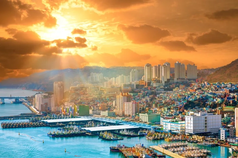Lịch sử hình thành và phát triển của Busan